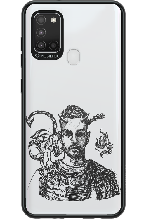 D3MON White 2.0 - Samsung Galaxy A21 S