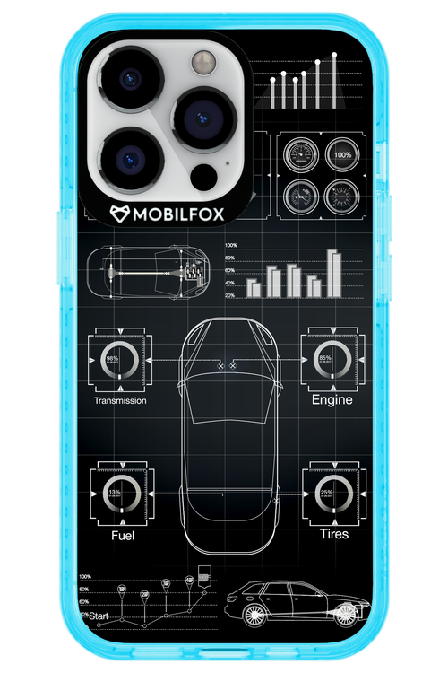Cyber Grid 2.0 - Apple iPhone 13 Pro
