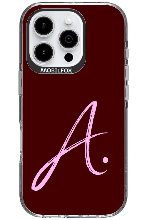 (Dark Blush) A 2.0 - Apple iPhone 16 Pro