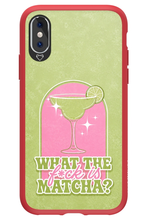 WHAT THE FUCK IS MATCHA 2.0 - Apple iPhone X