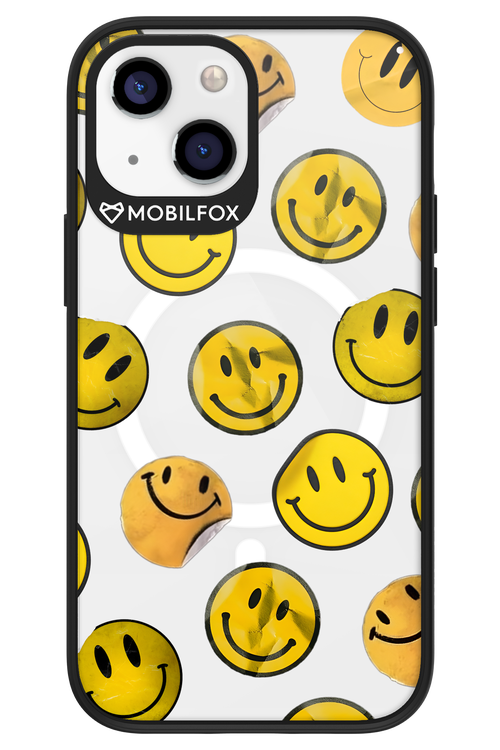 Sticker Smiley - Apple iPhone 13 Mini