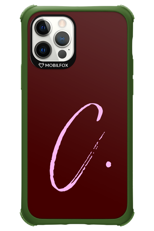 (Dark Blush) C 2.0 - Apple iPhone 12 Pro