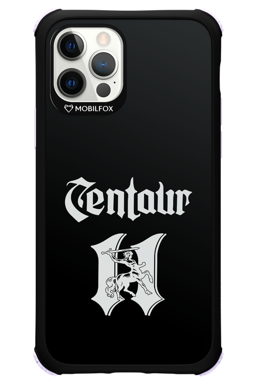 Centaur Logo Black 2.0 - Apple iPhone 12 Pro