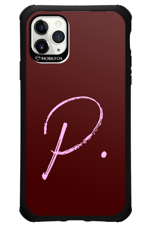 (Dark Blush) P 2.0 - Apple iPhone 11 Pro Max