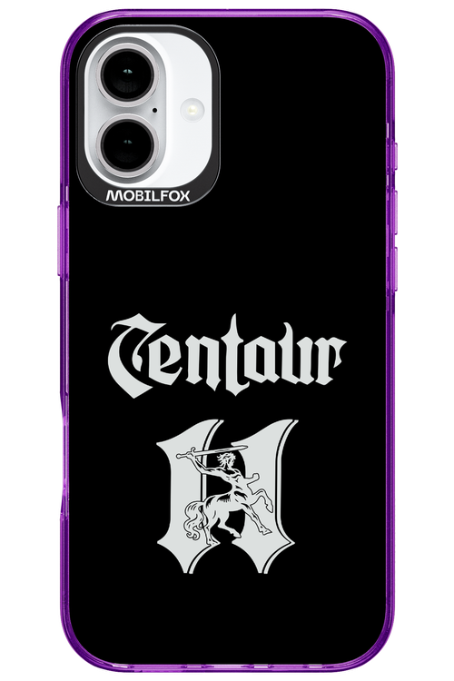 Centaur Logo Black 2.0 - Apple iPhone 16 Plus