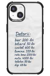 The List - Apple iPhone 14