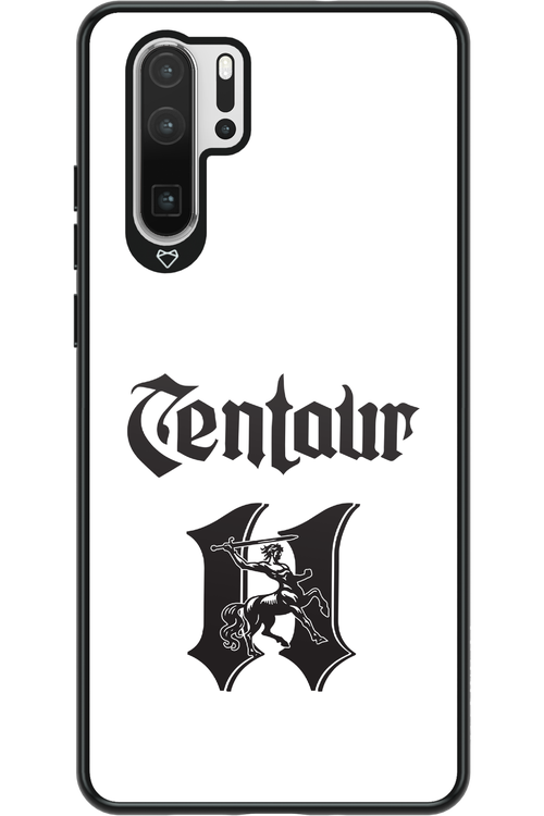 Centaur Logo White 2.0 - Huawei P30 Pro