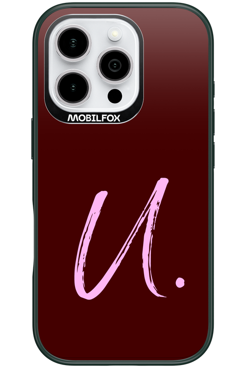 (Dark Blush) U 2.0 - Apple iPhone 16 Pro