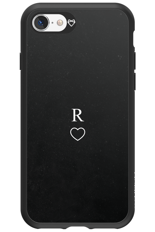 R Black - Apple iPhone 8