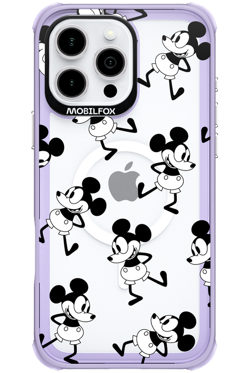 Iconic Mouse (pattern) 2.0 - Apple iPhone 16 Pro Max