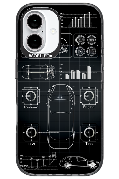 Cyber Grid - Apple iPhone 16