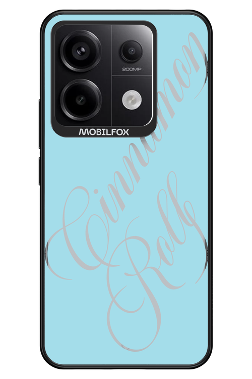Baby Blue Danger - Xiaomi Redmi Note 13 Pro 5G