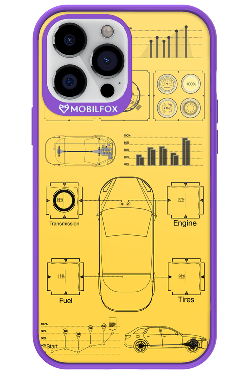 Grid Shift - Apple iPhone 13 Pro Max