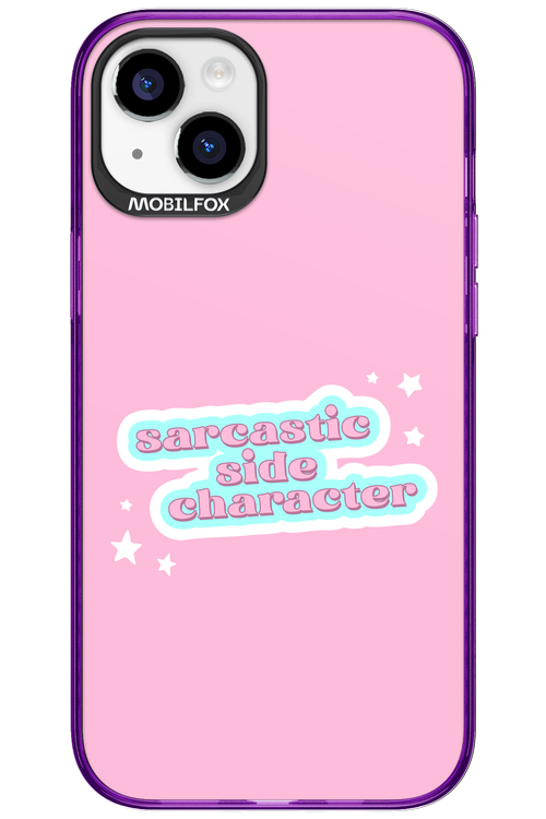 Sarcastic Pink - Apple iPhone 15 Plus