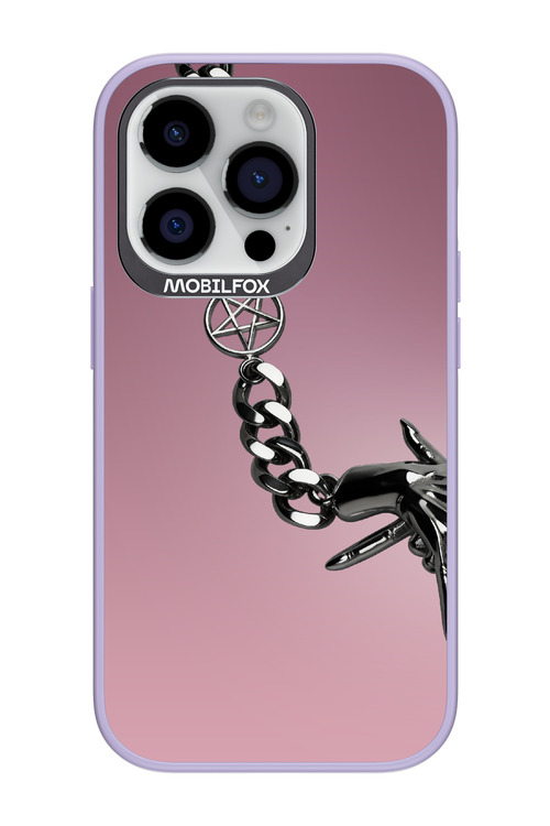 Chain stanga roz 2.0 - Apple iPhone 14 Pro
