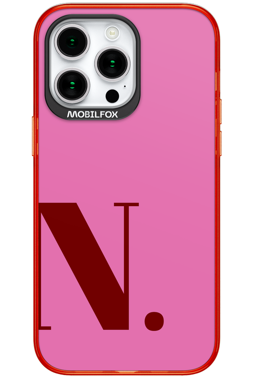N (Sorbet) 2.0 - Apple iPhone 15 Pro Max