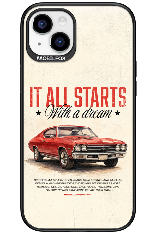 DREAM CAR 2.0 - Apple iPhone 15 Plus