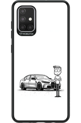 Stickman - Samsung Galaxy A71