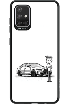 Stickman - Samsung Galaxy A71