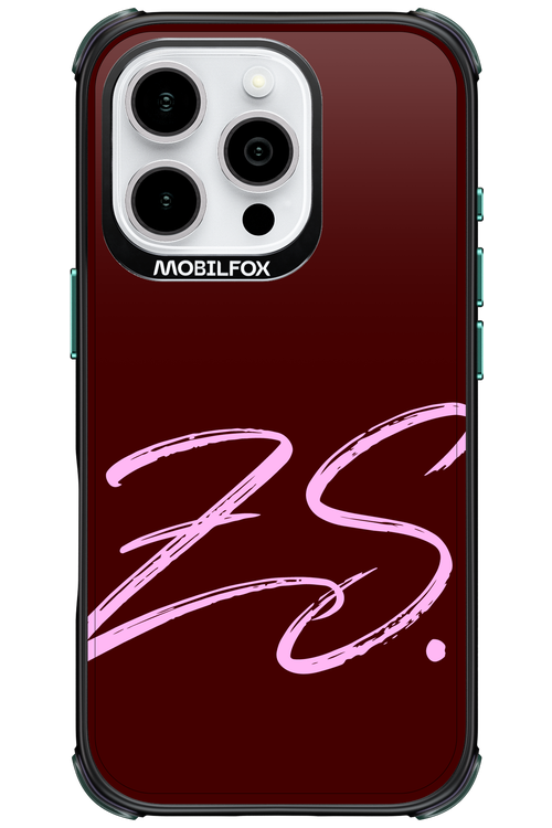 (Dark Blush) ZS 2.0 - Apple iPhone 16 Pro