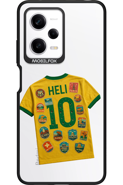 The T-Shirt 2.0 - Xiaomi Redmi Note 12 Pro 5G