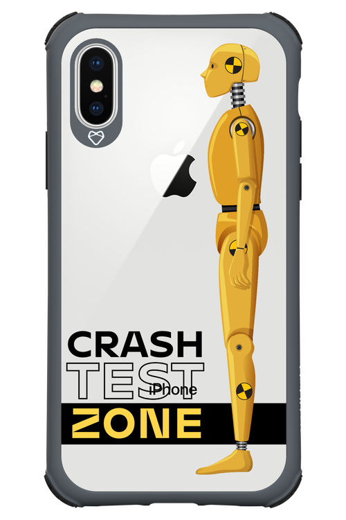Crash Test Zone - Apple iPhone X