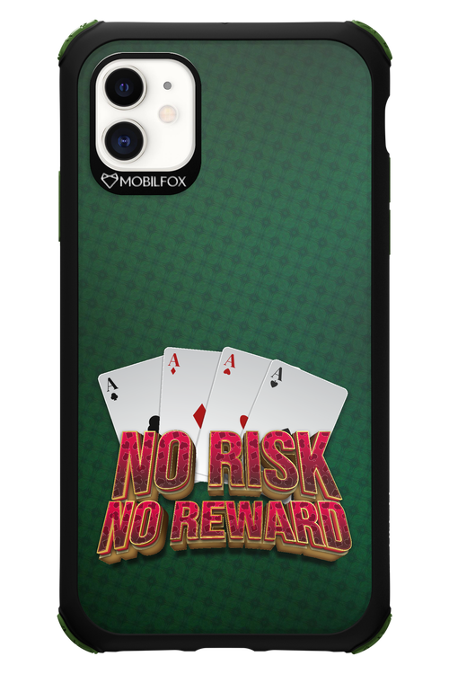 No Risk No Reward - Apple iPhone 11