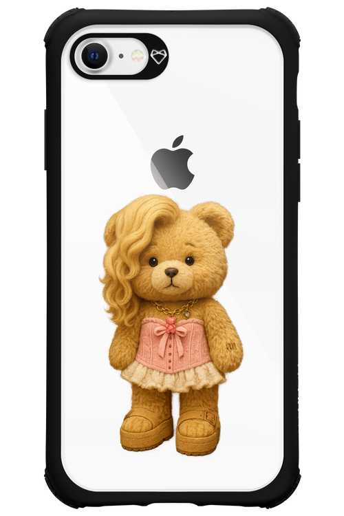 Bear Babe 2.0 - Apple iPhone 8