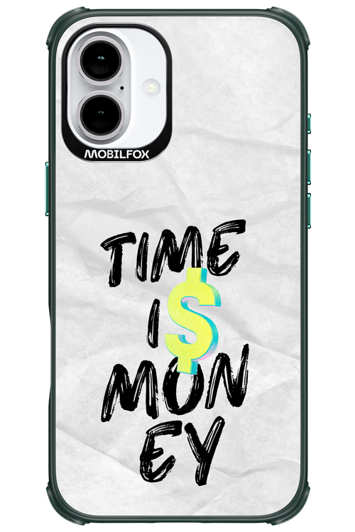 Time Is Money - Apple iPhone 16 Plus
