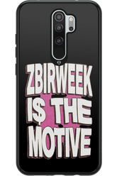 Motive (black) 2.0 - Xiaomi Redmi Note 8 Pro