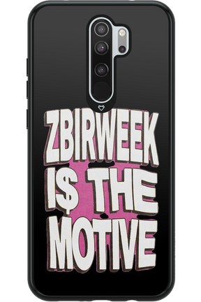 Motive (black) 2.0 - Xiaomi Redmi Note 8 Pro