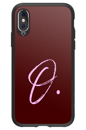 (Dark Blush) O 2.0 - Apple iPhone XS