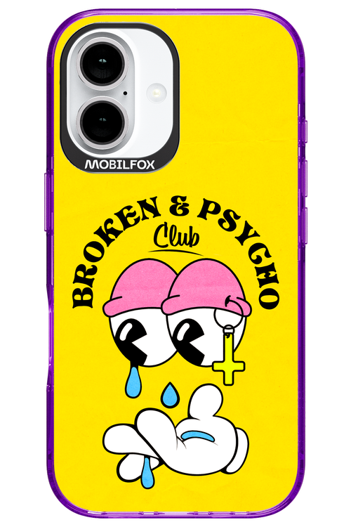 broken psycho 2.0 - Apple iPhone 16