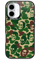 Camo Skull - Apple iPhone 16