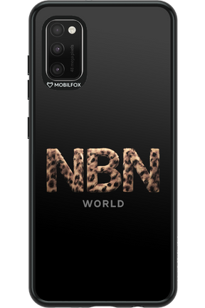 Black - Samsung Galaxy A41