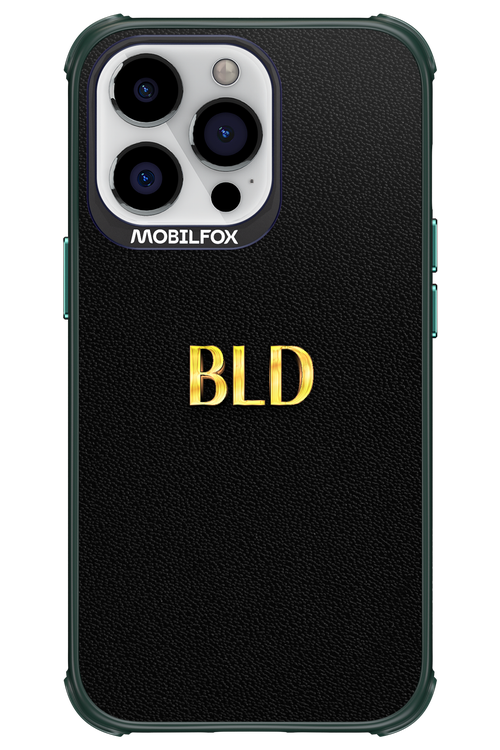 BLD GOLD LOGO - Apple iPhone 13 Pro