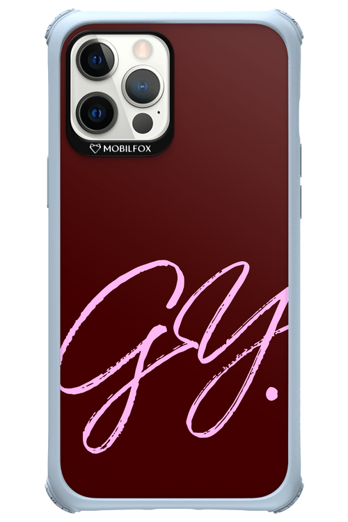 (Dark Blush) GY 2.0 - Apple iPhone 12 Pro Max