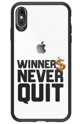 Winners Never Quit 2.0 - Apple iPhone XS Max