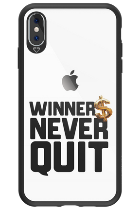 Winners Never Quit 2.0 - Apple iPhone XS Max