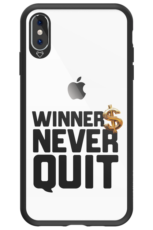 Winners Never Quit 2.0 - Apple iPhone XS Max