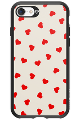 Sprinkle Heart - Apple iPhone 8