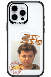 Rares Mugshot 2.0 - Apple iPhone 16 Pro Max
