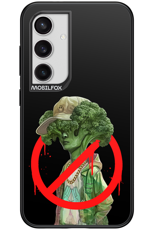 Anti Brokkoli Black - Samsung Galaxy S24