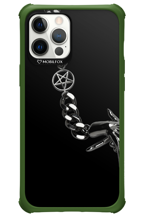 Chain stanga black 2.0 - Apple iPhone 12 Pro Max