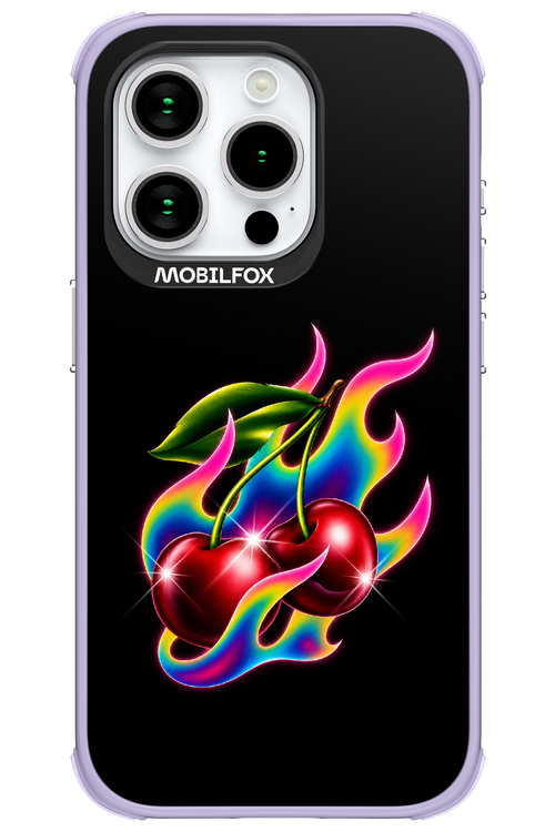 Flamin Hot Cherry 2.0 - Apple iPhone 15 Pro
