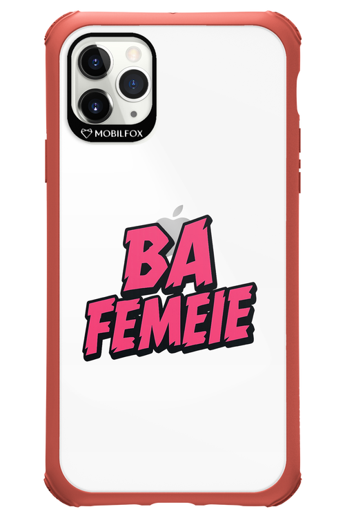 Ba F Pink - Apple iPhone 11 Pro Max