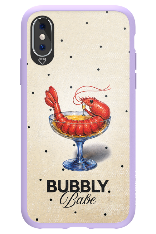 Bubbly Babe 2.0 - Apple iPhone X