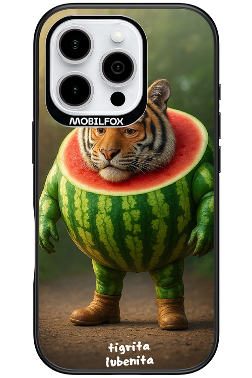 Tigrita lubenita - Apple iPhone 16 Pro