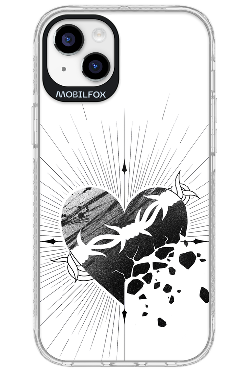 Fekete Szív 2.0 - Apple iPhone 14 Plus