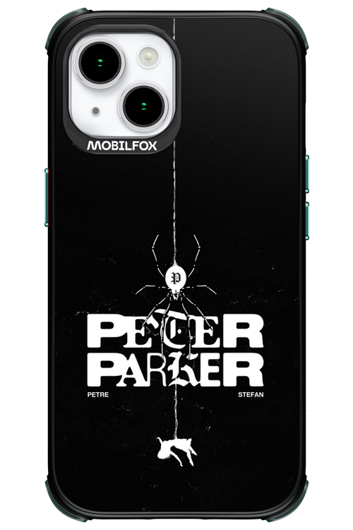 Peter Parker Black 2.0 - Apple iPhone 15
